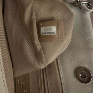 - Chanel purse used very little. Clean quilted large.